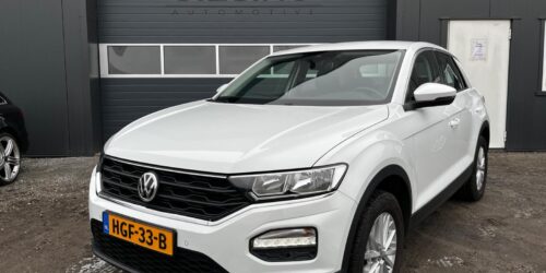 Volkswagen T-Roc 1.0 TSI 115pk 2019 Wit | Airco | DAB | Carplay | Stoelverwarming
